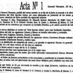 ACTA NUMERO 1 CJA