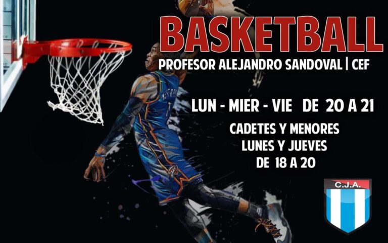 El básquet adultos vuelve al club