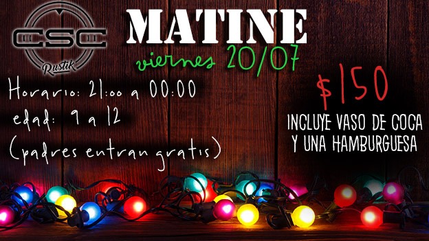 Matiné en csc