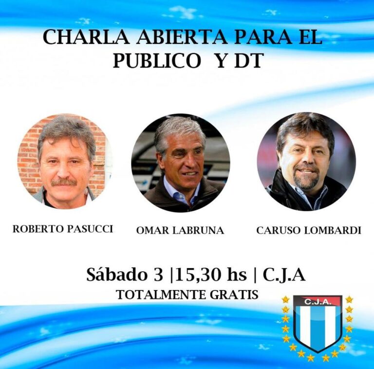 Charla abierta técnicos