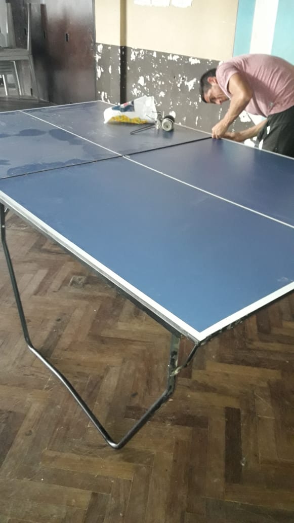 Adquirimos cancha ping pong