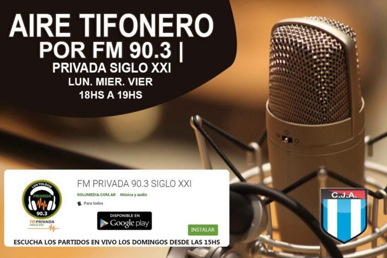 Escucha los partidos por la radio