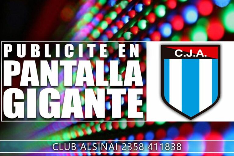 Publicidad en pantalla gigante