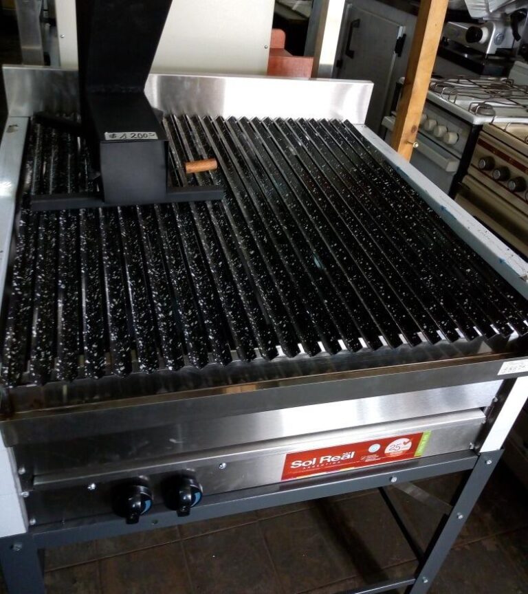 Adquirimos parrilla a gas