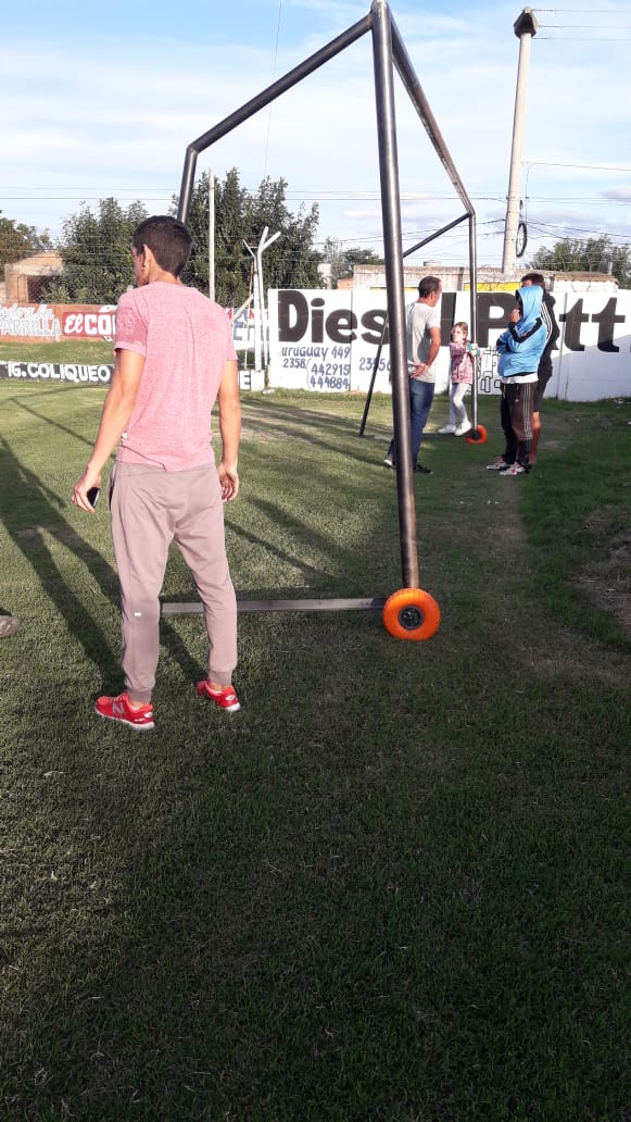 Construimos arcos móviles