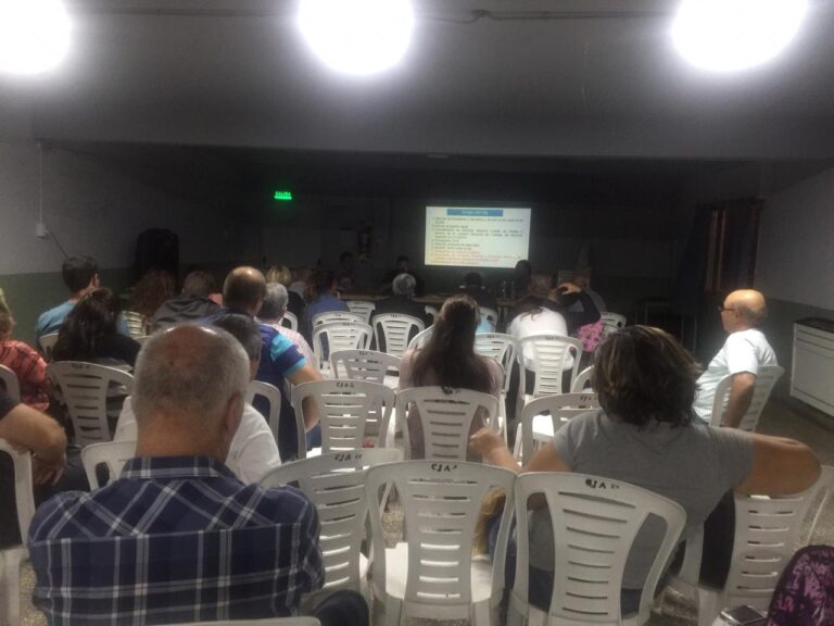 Asamblea general ordinaria