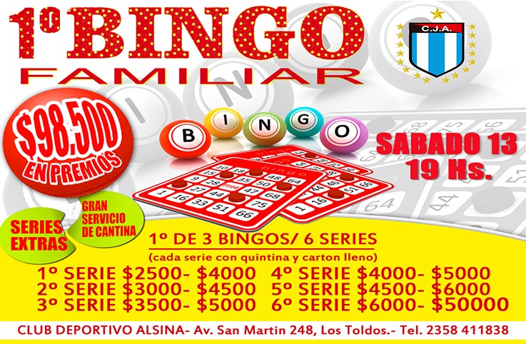 Bingo rifa
