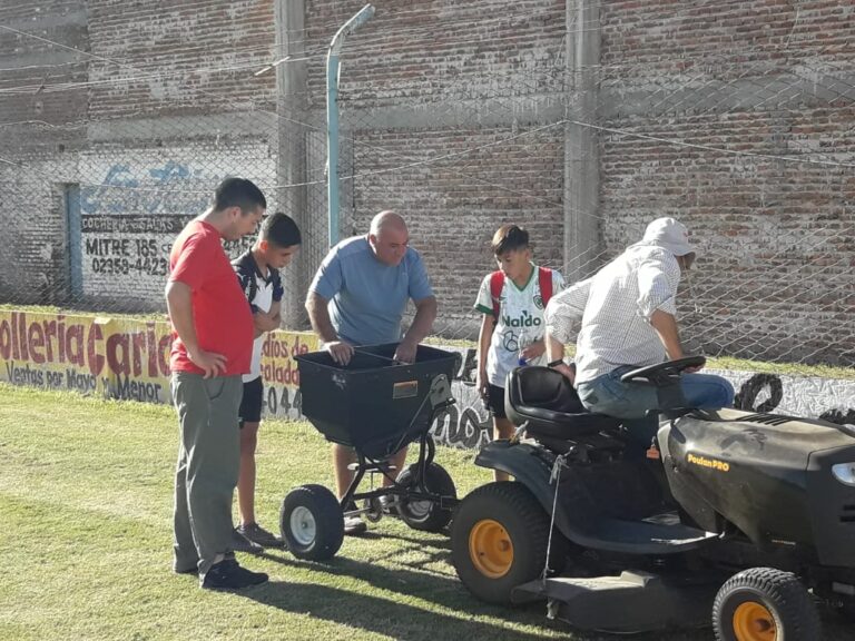 Sembramos la cancha