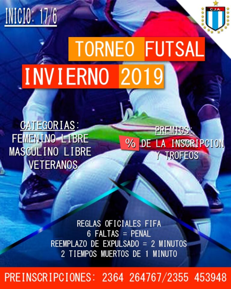 Vuelve el futsal a CJA