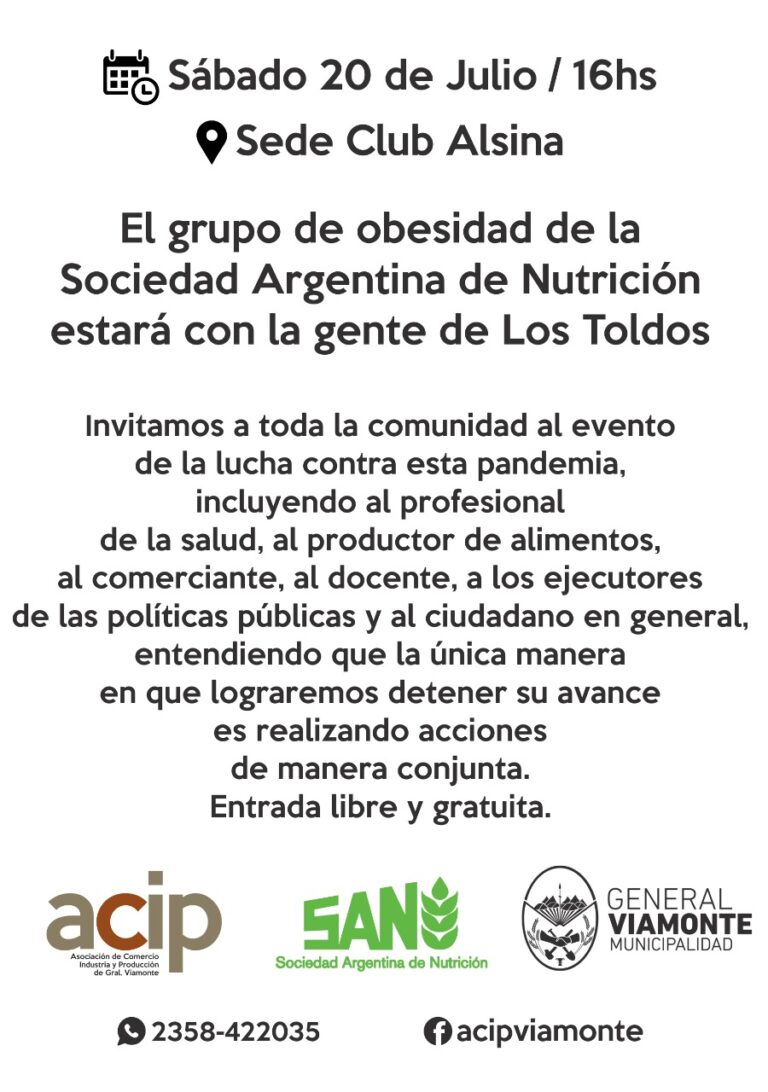 Conferencia nutricional