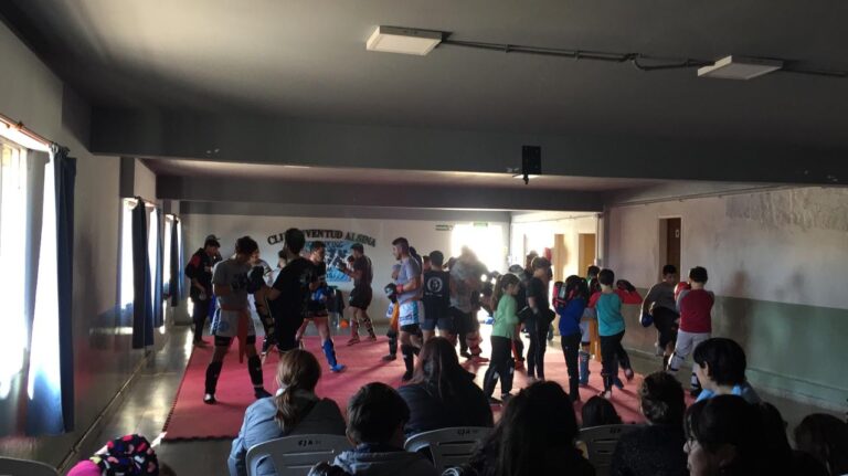 Exámenes kickboxing