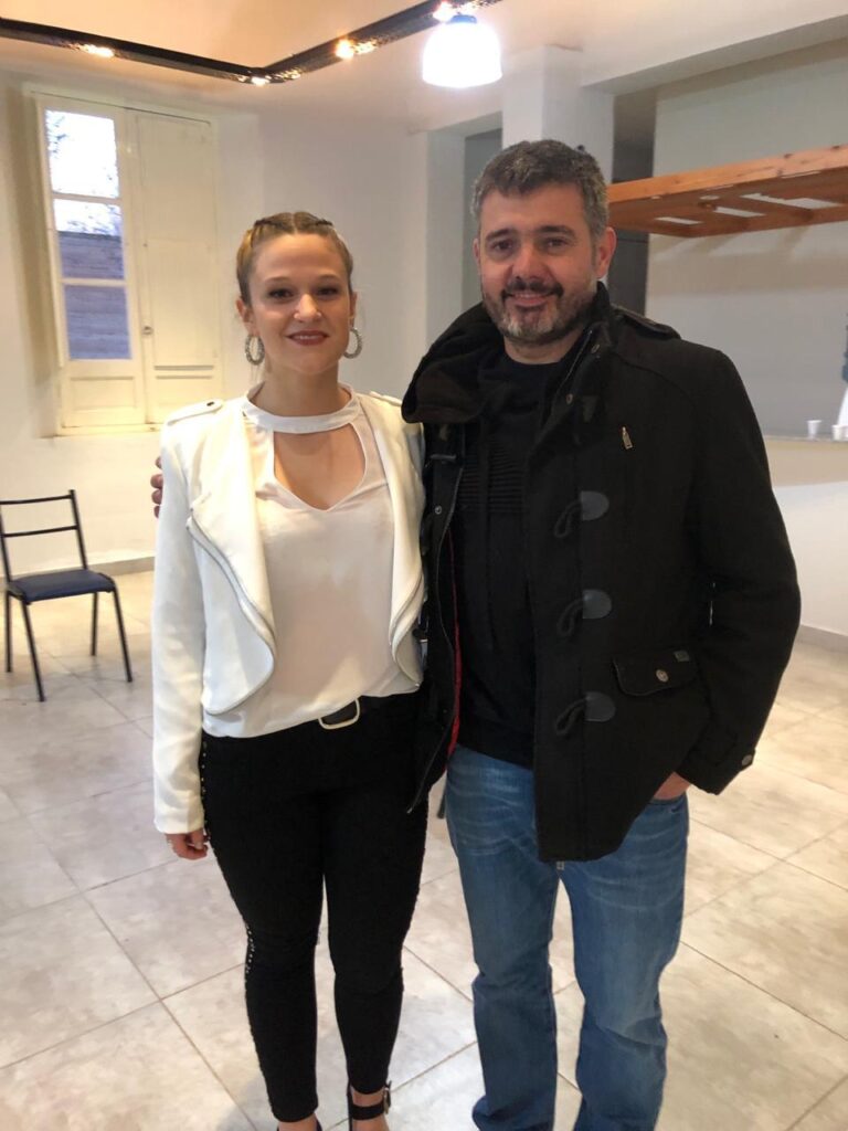 Elección reina del pueblo