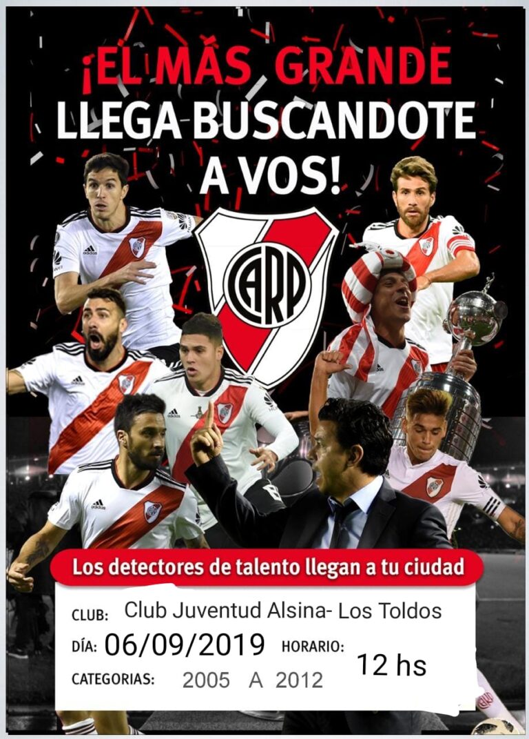Prueba de talentos de la zona para CARP