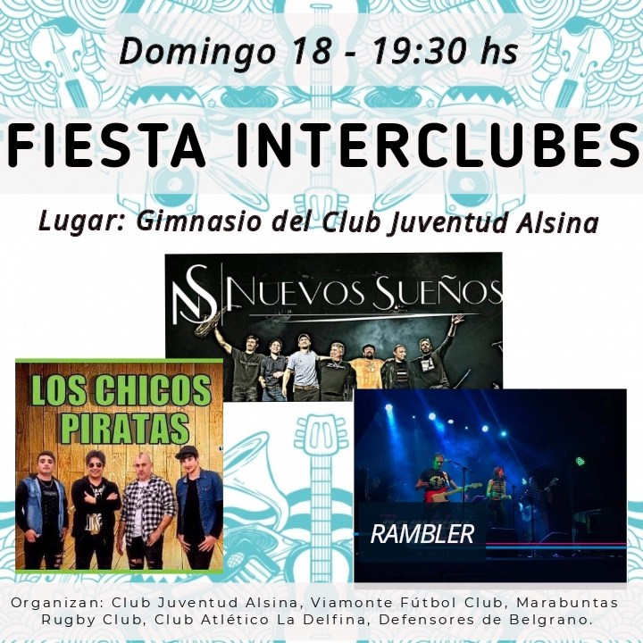 Realizamos fiesta recitales interclubes