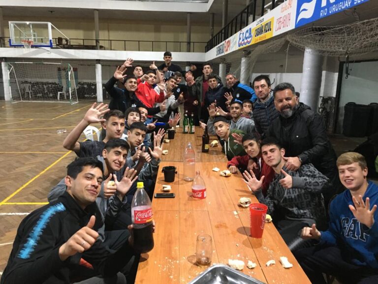 Festejo campeonato liga toldense de futbol 4ta división