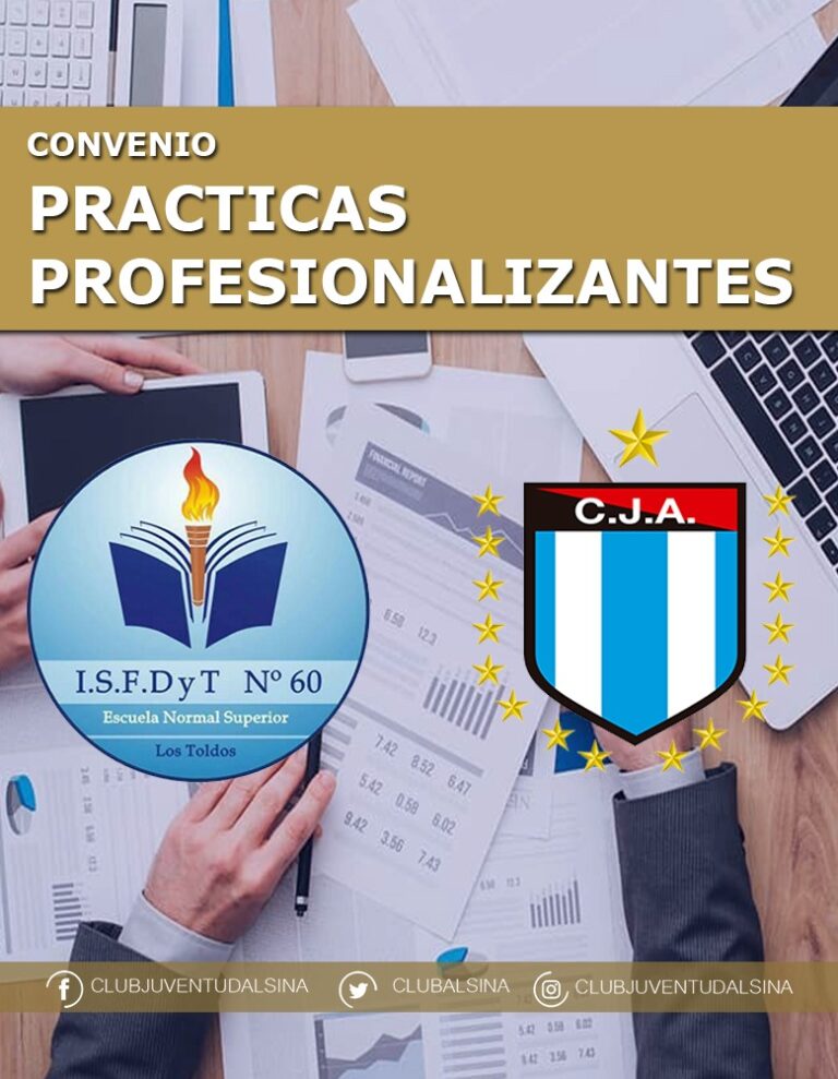 Realizamos practicas profesionalizantes con tres estudiantes