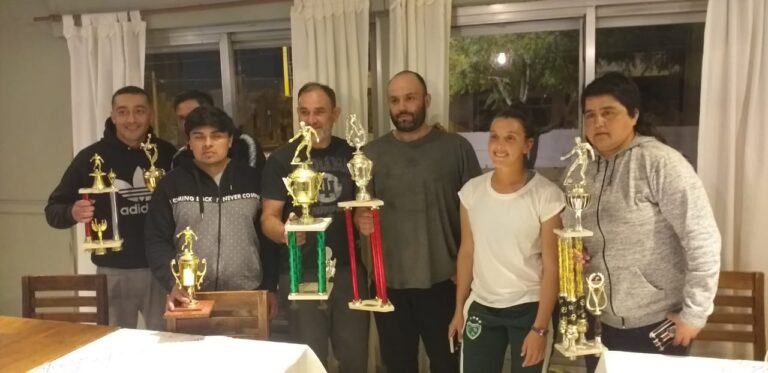 Entregamos premios del torneo de futsal