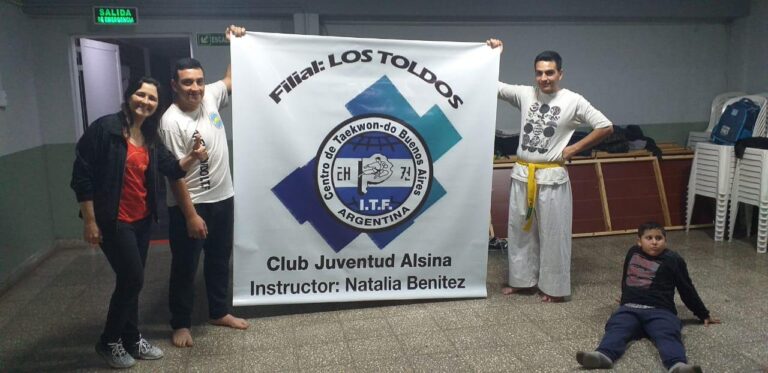 Nos preparamos para participar de encuentro de taekwondo de escuelas en BA