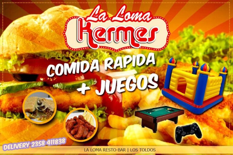 Un nuevo ambiente de juego para los mas chicos en La Loma