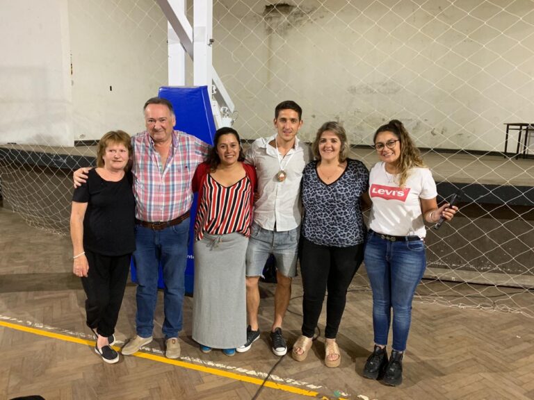 Luis Cabral elegido deportista del año en fiesta de los deportes