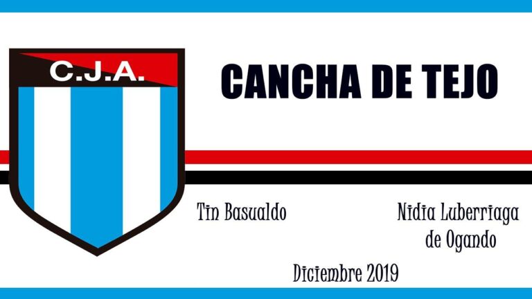 Invitación a inauguración cancha de tejo