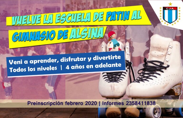 Vuelve el patín a CJA