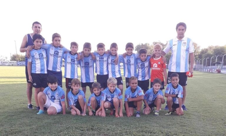 Iniciamos competencia de escuela de futbol en 9 de Julio