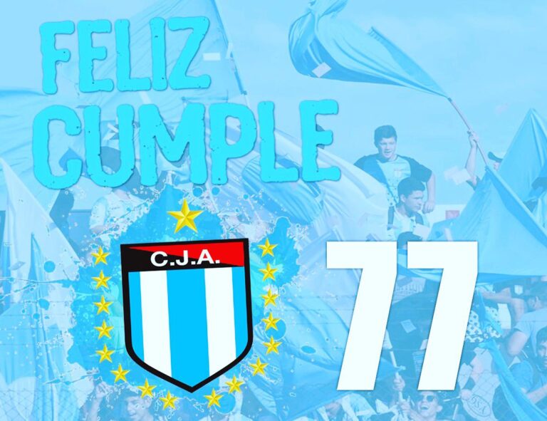 Felices 77 años CJA