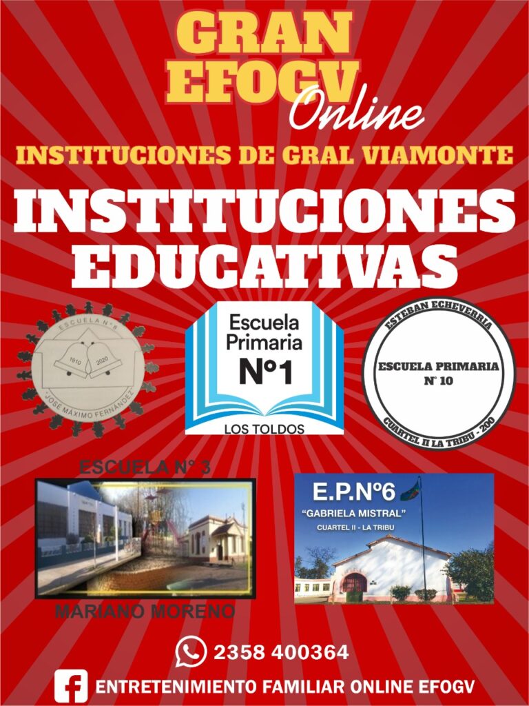 EFOGV instituciones educativas