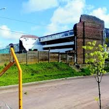 DERRUMBE CANCHA PALETA POR TORNADO