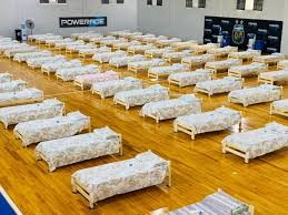 PANDEMIA: PUESTA A DISPOSICIÓN DE LAS INSTALACIONES DEL CLUB ANTE AUTORIDADES