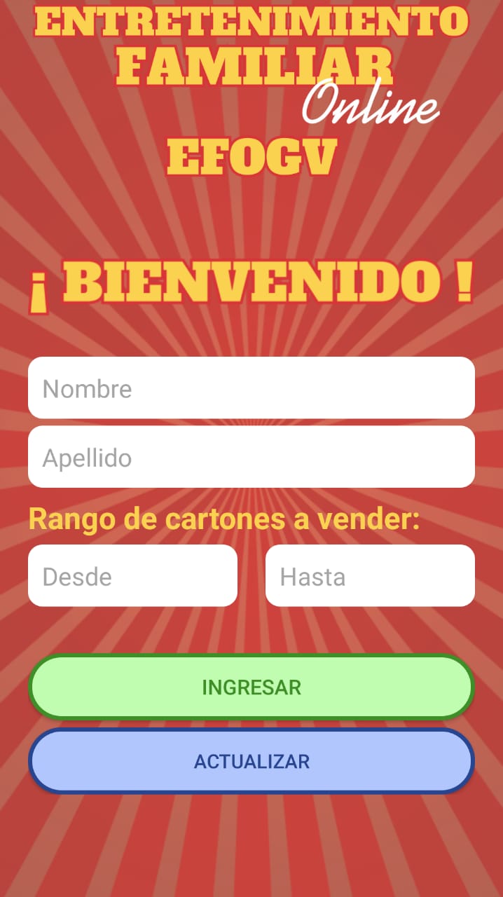 Ahora vender cartones es muy fácil!