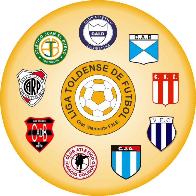Modernizamos el logo de la liga toldense de futbol!