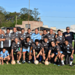 Ayudante Juan Carlos Costa (con Fabio Oliver, Omar Coria, Saul Barresi, Zurdo Paez y Diaco Caminiti