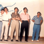 Eduardo Martinez – Colaboradores Dario Andurel, Nelson Martinez, Oscar “Flaco” Campana, Cirujano Baigorria (atrás Luis Casarini)