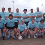 Oscar Avendaño (con equipo veteranos “La Loma”)