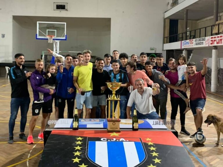 Campeones 1er Nocturno Liga Toldense 2020-2021 Emilio «Gringo» Iparraguirre