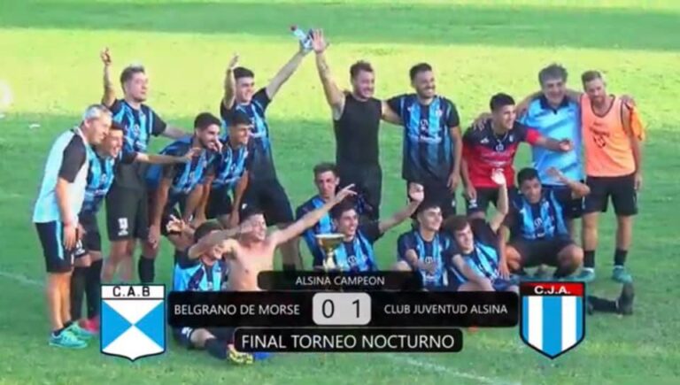 Felicitaciones campeones!